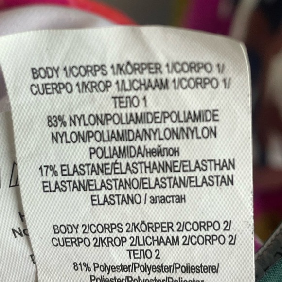 Lauren Ralph Lauren Calypso Flyaway One Piece Floral Swimsuit Size 8 - Picture 8 of 8